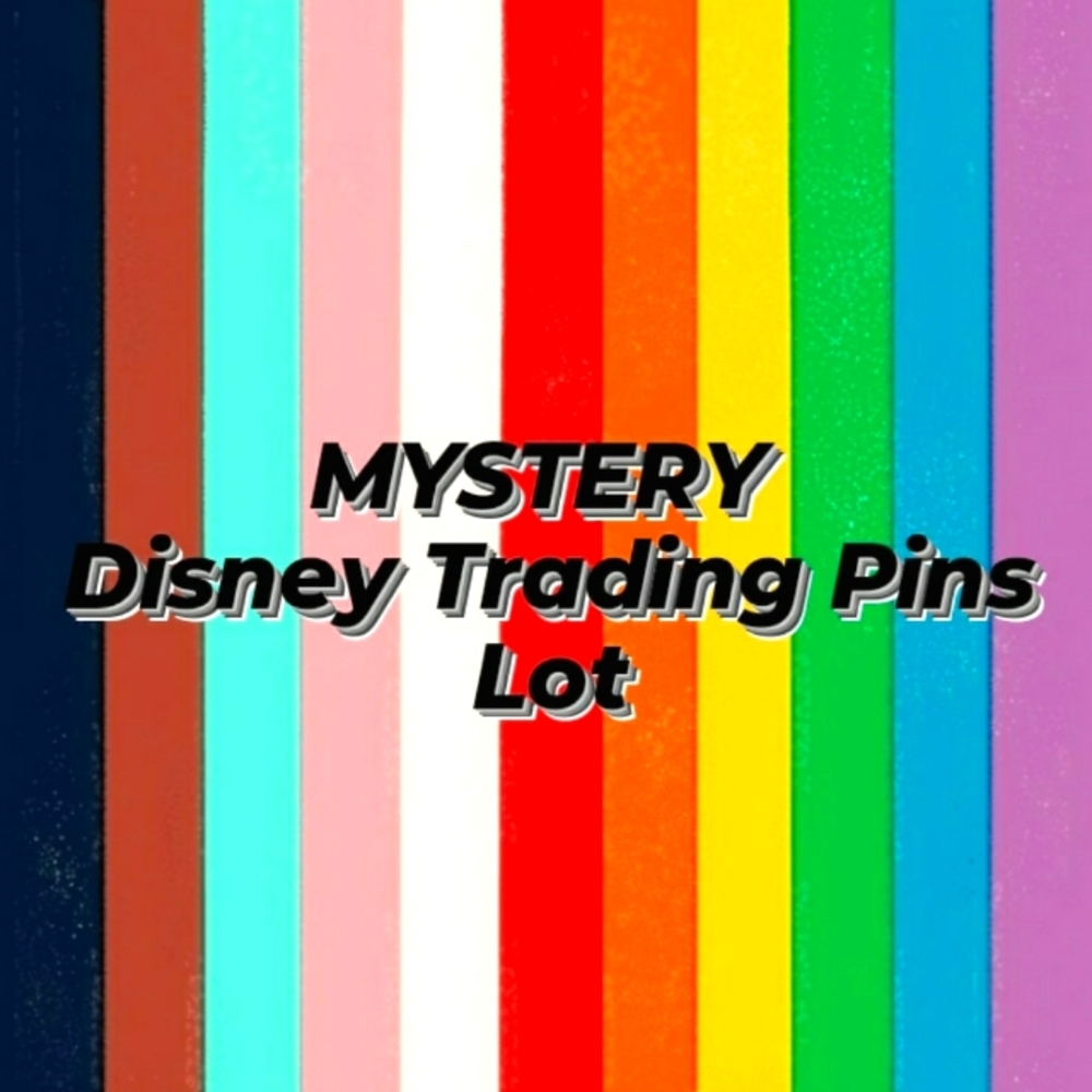 MYSTERY Disney Trading Pins Lot #2